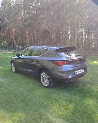 Seat Leon cena 81600 przebieg: 83000, rok produkcji 2020 z Zelów małe 92